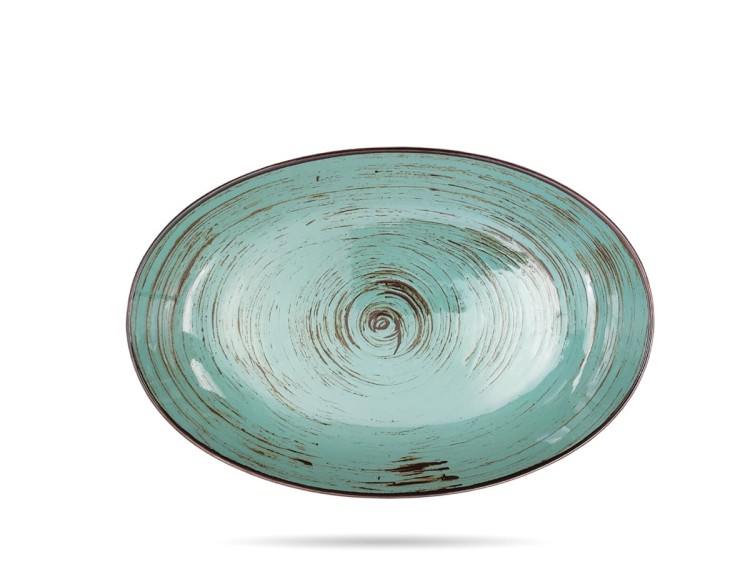 Półmisek owalny 31 cm Nostalgia Opal BOGUCICE