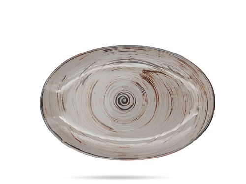 Półmisek 31 cm Nostalgia Popiel Alumina BOGUCICE