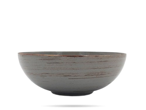 Salaterka 23,5 cm Nostalgia Popiel Alumina BOGUCICE