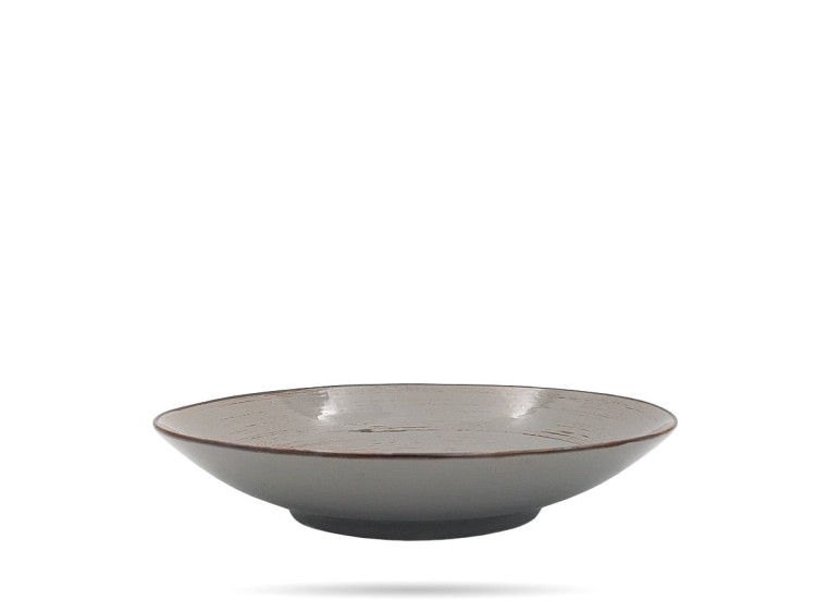 Talerz głęboki 21,5 cm Nostalgia Popiel BOGUCICE