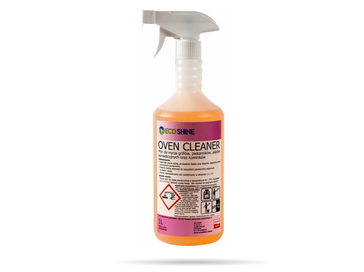 Płyn do mycia kuchenek Oven Cleaner 1L ECO SHINE