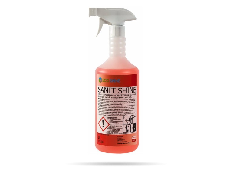 Pianka do czyszczenia Sanit Shine 1L ECO SHINE