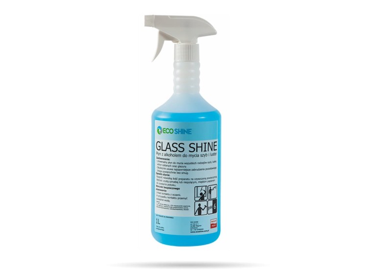 Płyn do szyb i luster Glass Shine 1L ECO SHINE