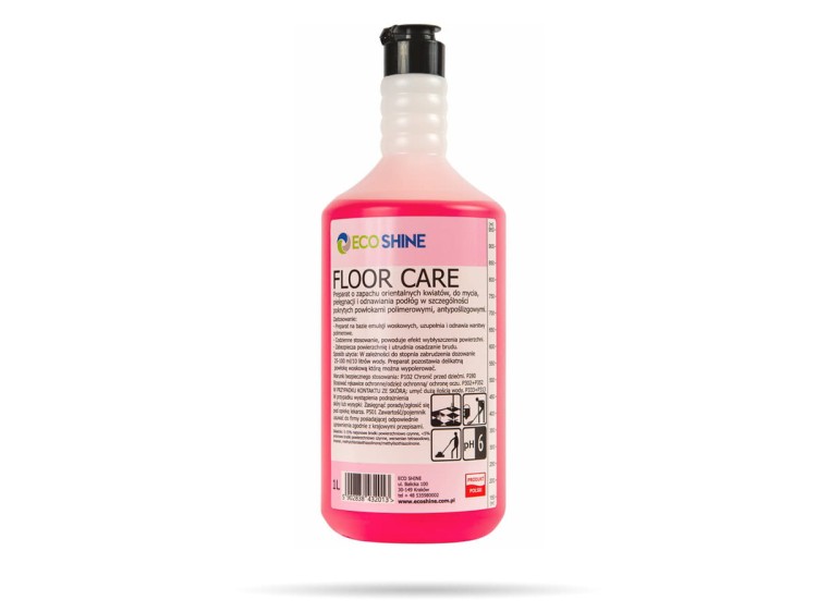 Płyn mycia podłóg Floor Care 1L ECO SHINE