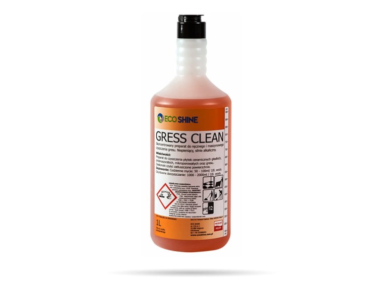 Płyn do mycia gresu Gress Clean 1L ECO SHINE