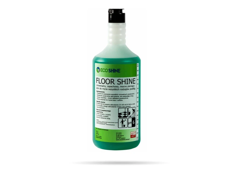 Pieniący płyn do podłóg Floor Shine 1L ECO SHINE