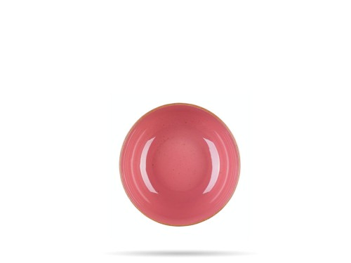 Salaterka Rondo 16 cm koral porcelana LUBIANA
