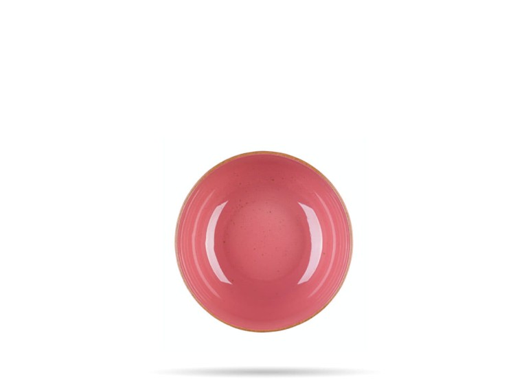 Salaterka Rondo 16 cm koral porcelana LUBIANA