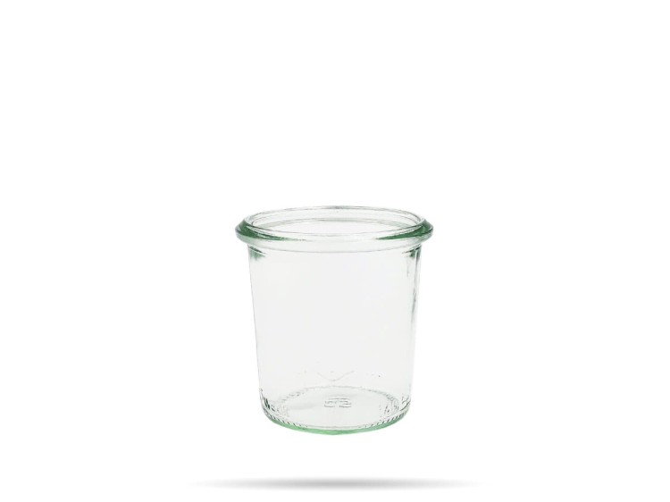 Mini słoik prosty 140 ml 12 sztuk WECK