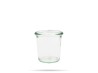 Mini słoik prosty 140 ml 12 sztuk WECK