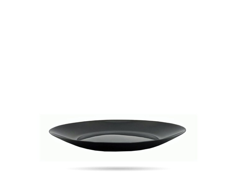 Talerz obiadowy 25 cm czarny Zelie ARCOPAL