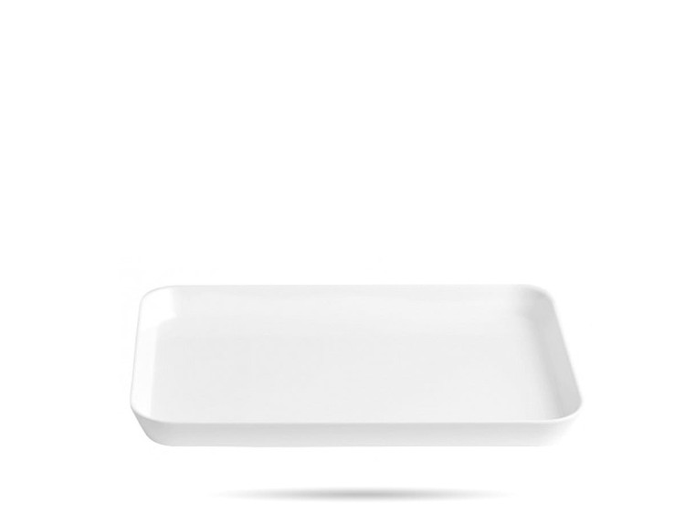 Taca z rantem z melaminy 48 x 35 x 2,7 cm SZRON