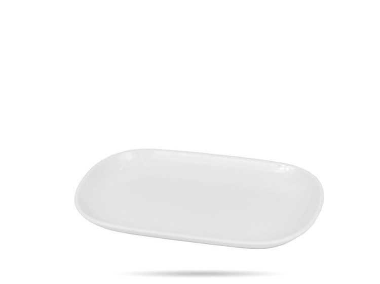 Półmisek z melaminy  21,6x 13,9 x 2,3 cm SZRON