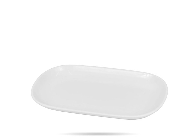 Półmisek z melaminy  24,2 x 15,5 x 2,5 cm SZRON