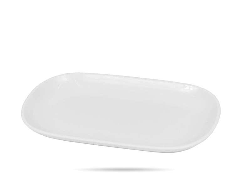 Półmisek z melaminy  27,7 x 19,2 x 2,8 cm SZRON