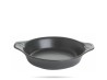 Naczynie do zapiekania Coal 500 ml średnica 17 cm czarne Seasons PORLAND