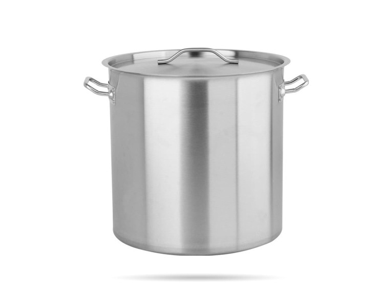 Garnek gastronomiczny wysoki z pokrywą 50 L YATO