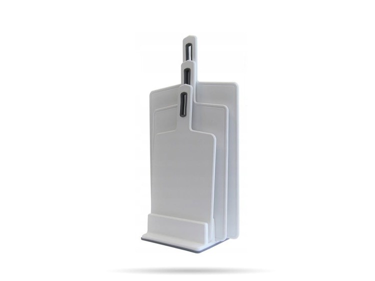 3 Deski do krojenia Vegana ze stojakiem PRACTIC