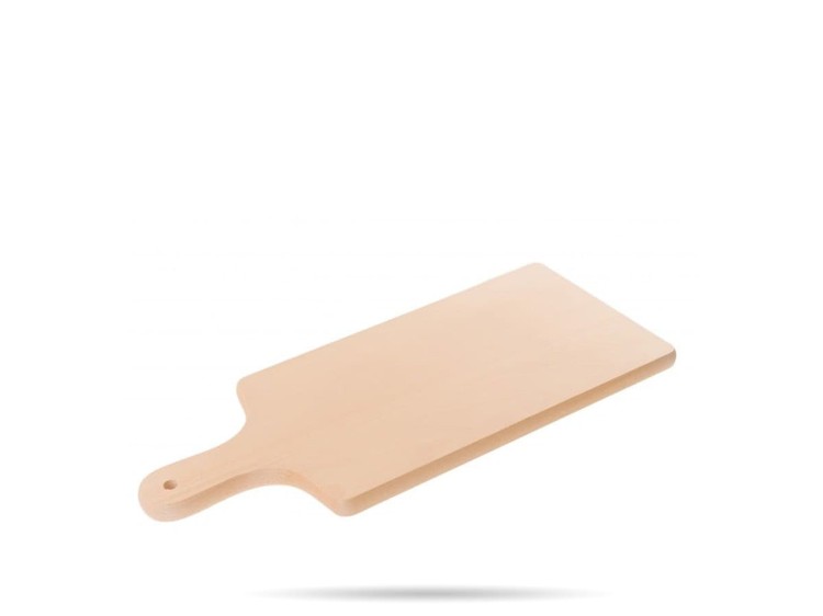 Drewniana deska z rączką 20 cm PRACTIC