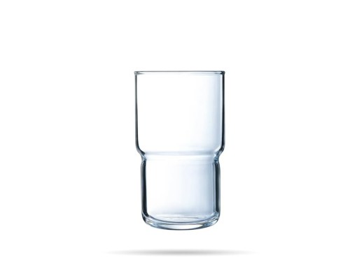 6 x wysoka szklanka 320 ml Log ARCOROC