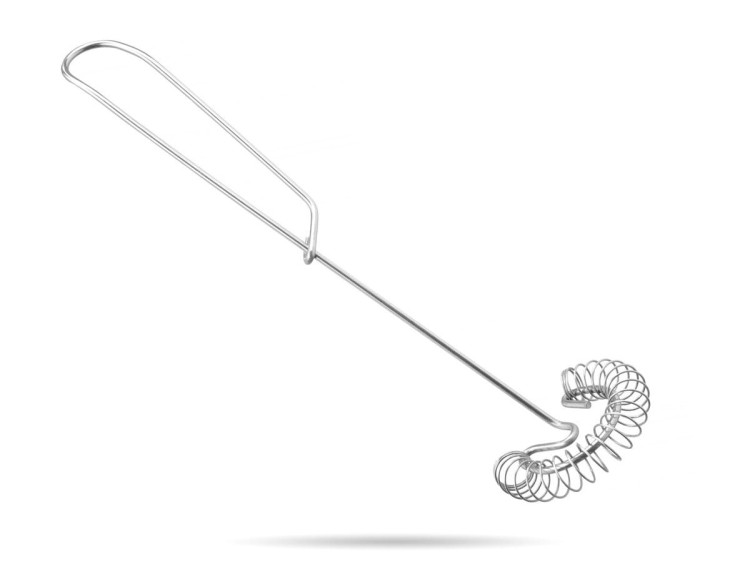 Rózga spiralna 28 cm trzepaczka stal nierdzewna HENDI