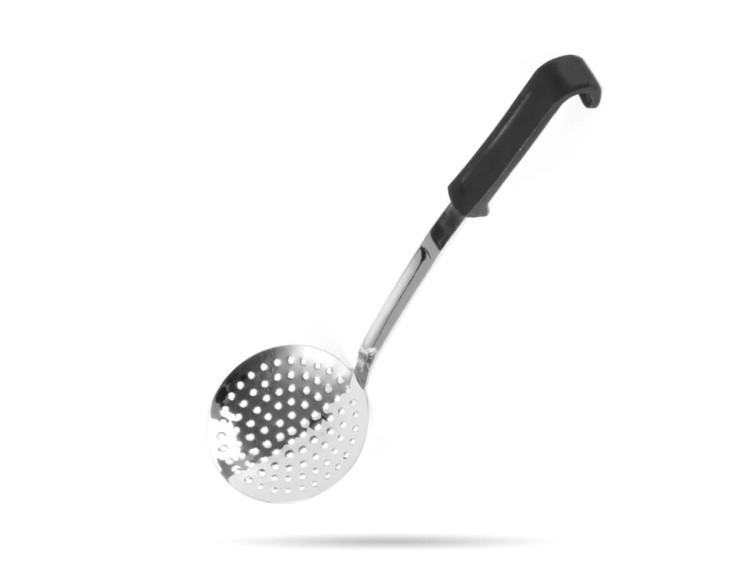 Łyżka cedzakowa okrągła Kitchen Line 37 cm HENDI