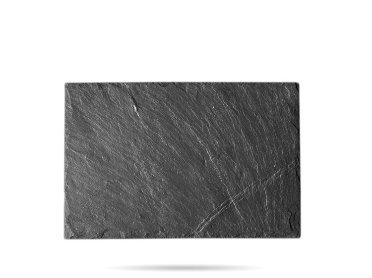 Talerz łupek prostokąt 30x20 cm Simple LUPECK
