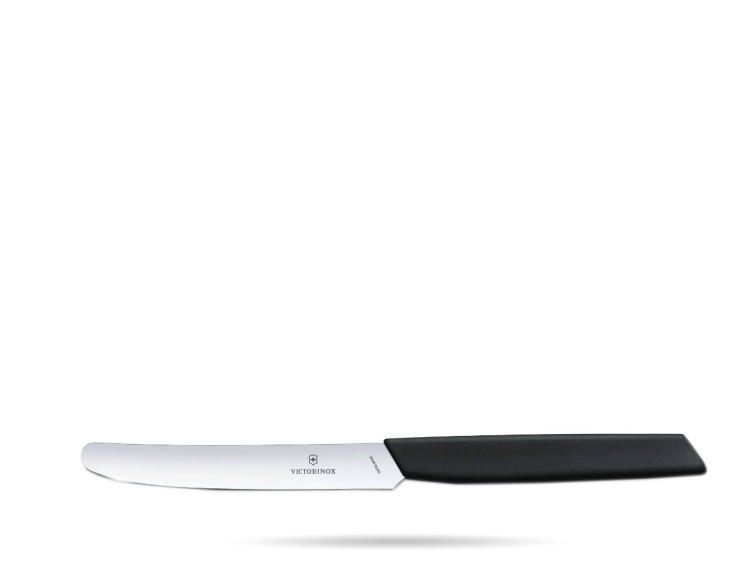 Nóż Swiss Modern 11 cm czarny VICTORINOX