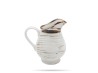 Mlecznik 250 ml Nostalgia White Alumina BOGUCICE