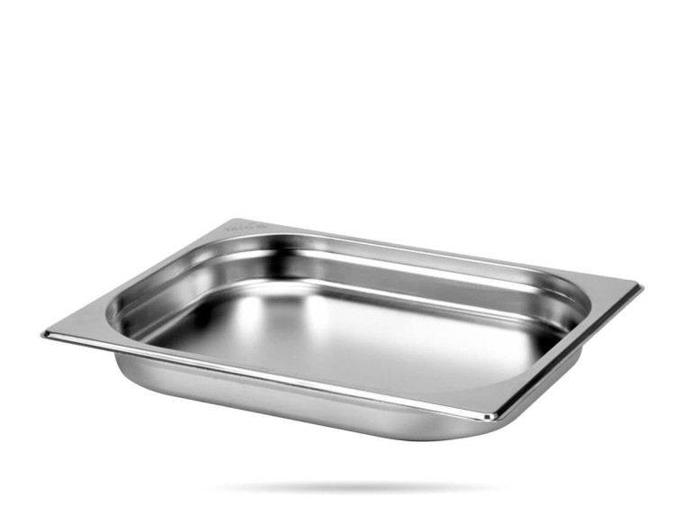 Pojemnik gastronomiczny GN 1/2 wys. 4 cm stal nierdzewna YATO