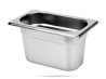 Pojemnik gastronomiczny GN 1/9 wys. 10 cm stal nierdzewna YATO