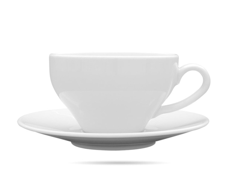 Filiżanka ze spodkiem 290 ml porcelana Paula LUBIANA