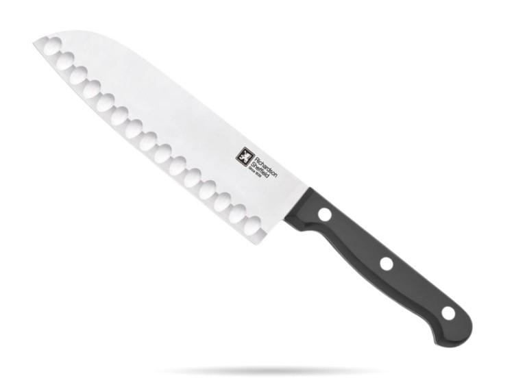 Nóż Santoku Artisan stal 13/0 ostrze 17,5 cm RICHARDSON SHEFFIELD