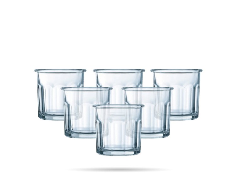 6 x niska szklanka 180 ml Eskale ARCOROC