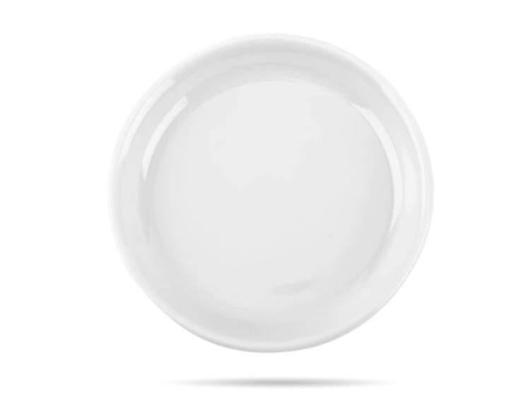 Spodek do masła Kaszub Hel 9 cm porcelana LUBIANA