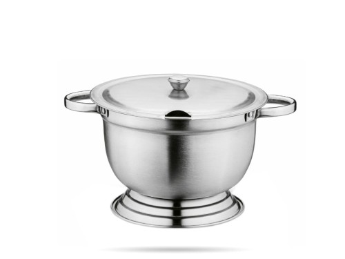 Waza do zupy z pokrywą 2,7 l stal satyna TADAR