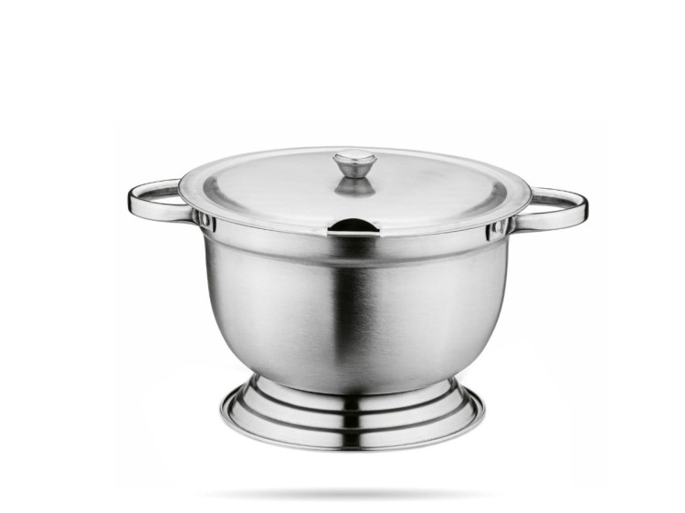 Waza do zupy z pokrywą 2,7 l stal satyna TADAR