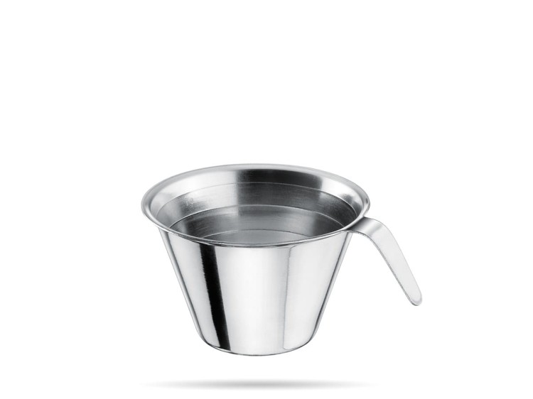 Miarka dzbanek z uchwytem 250 ml stal BAREQ