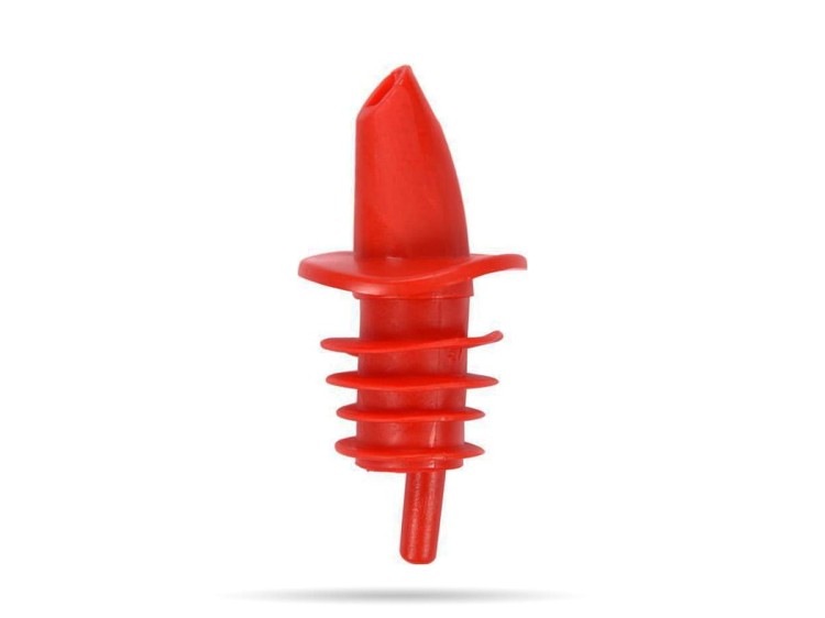 Korek z dozownikiem czerwony YATO