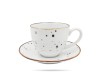 Filiżanka 300 ml Cottage White Alumina BOGUCICE