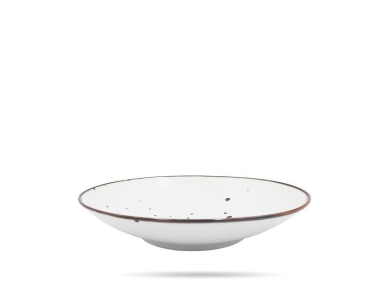 Talerz głęboki 22 cm Cottage White BOGUCICE