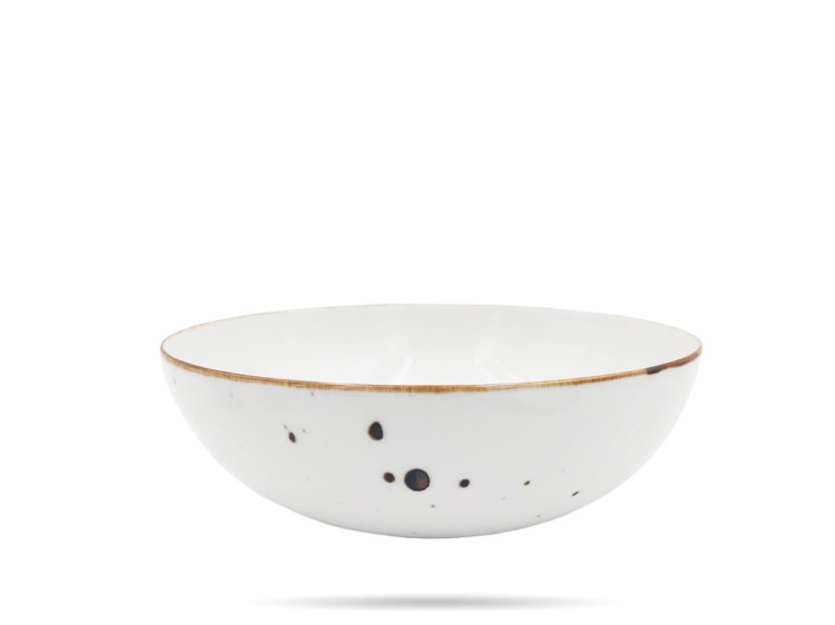 Salaterka 24 cm Cottage White Alumina BOGUCICE