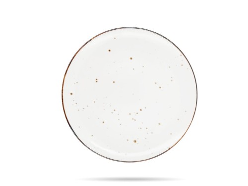 Talerz płytki 28 cm Cottage White Alumina PORCELANA BOGUCICE