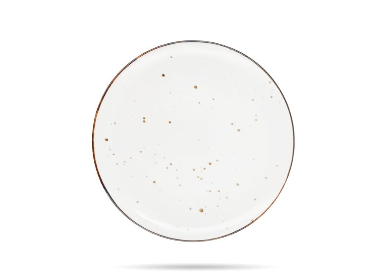 Talerz płytki 28 cm Cottage White Alumina PORCELANA BOGUCICE