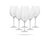 6 x Kieliszek wino czerwone 450 ml Harmony KROSNO