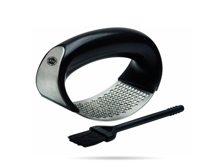 Wyciskacz do czosnku ze szczoteczką KONIGHOFFER