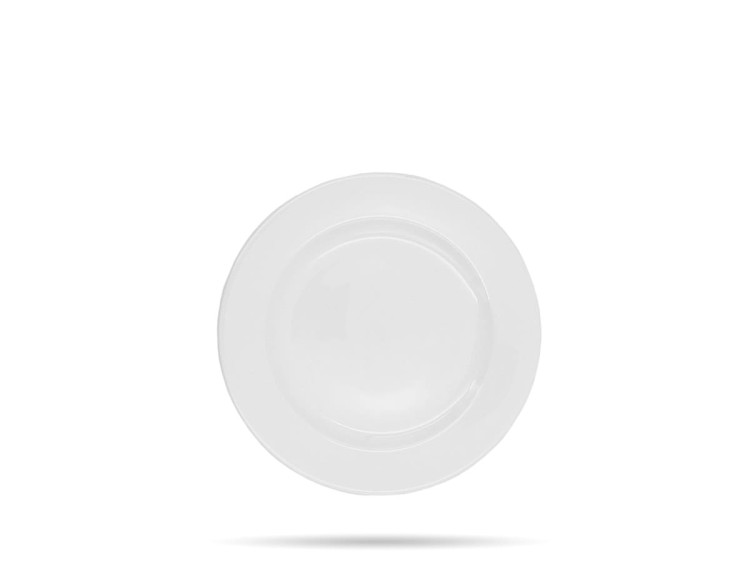 Talerz deser  21 cm biały porcelana hotelowa Profile CHURCHILL