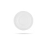 Biały spodek 15 cm porcelana hotelowa White CHURCHILL