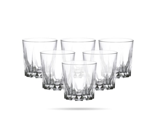 6 szklanek do whisky 300 ml Karat PASABAHCE