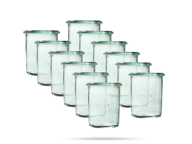 Mini słoiki Sturz 160 ml 12 sztuk WECK